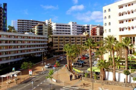 In The Heart Of Playa Del Ingles Leilighet San Bartolomé Eksteriør bilde